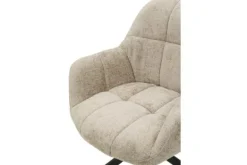 Eetkamerstoelen-By Amelie Eetkamerstoel Haga 30 Nanne