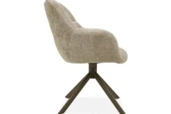 Eetkamerstoelen-By Amelie Eetkamerstoel Haga 30 Nanne