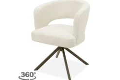 Eetkamerstoelen-By Amelie Eetkamerstoel Haga 23 Pearl Penny