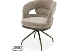 Eetkamerstoelen-SitSmart Eetkamerstoel Harima