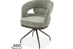 Eetkamerstoelen-SitSmart Eetkamerstoel Harima