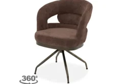 Eetkamerstoelen-SitSmart Eetkamerstoel Harima