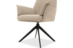 Eetkamerstoelen-Elysia Eetkamerstoel Hecate