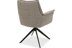 Eetkamerstoelen-Elysia Eetkamerstoel Hecate