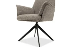 Eetkamerstoelen-Elysia Eetkamerstoel Hecate