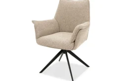 Eetkamerstoelen-Elysia Eetkamerstoel Hecate