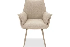 Eetkamerstoelen-Elysia Eetkamerstoel Hecate