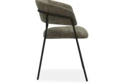 Eetkamerstoelen-Label51 Eetkamerstoel Hunter YN-83.010 Luuk