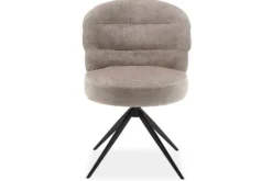 Eetkamerstoelen-Tower Living Eetkamerstoel Ice Grey Carro