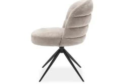 Eetkamerstoelen-Tower Living Eetkamerstoel Ice Grey Carro