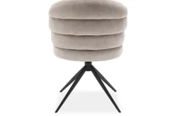 Eetkamerstoelen-Tower Living Eetkamerstoel Ice Grey Carro