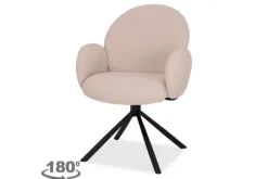 Eetkamerstoelen-Tower Living Eetkamerstoel  Imola