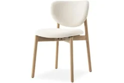 Eetkamerstoelen-Tower Living Eetkamerstoel Ivory Pimonte