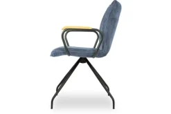 Eetkamerstoelen-Titan Design Eetkamerstoel Jussie