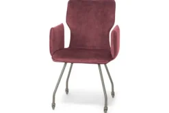 Eetkamerstoelen-Titan Design Eetkamerstoel  Larson