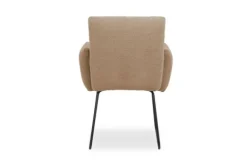 Eetkamerstoelen-Tower Living Eetkamerstoel Light Brown Dante