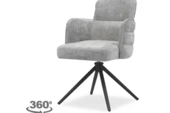 Discount Eetkamerstoel Light Grey Rumo Eetkamerstoelen