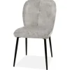 Eetkamerstoelen-MySons Eetkamerstoel Light Grey Bobby