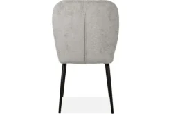 Eetkamerstoelen-MySons Eetkamerstoel Light Grey Bobby