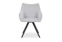 Eetkamerstoelen-Tower Living Eetkamerstoel Light Grey Riviera