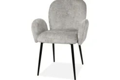 Online Eetkamerstoel Light Grey Bobby Eetkamerstoelen