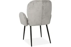 Online Eetkamerstoel Light Grey Bobby Eetkamerstoelen