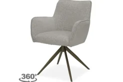 Eetkamerstoelen-Devira Eetkamerstoel Linda