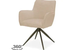 Eetkamerstoelen-Devira Eetkamerstoel Linda