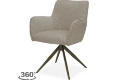 Eetkamerstoelen-Devira Eetkamerstoel Linda