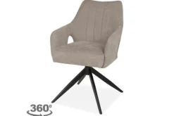 Eetkamerstoelen-MySons Eetkamerstoel Liver Marley