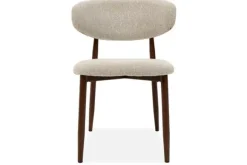Clearance Eetkamerstoel Lodge Linen 110 Manto Eetkamerstoelen