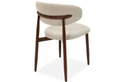 Clearance Eetkamerstoel Lodge Linen 110 Manto Eetkamerstoelen