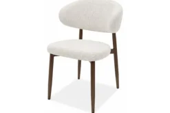 Eetkamerstoelen-Divani Eetkamerstoel Lodge Linen 110 Murray