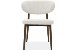 Eetkamerstoelen-Divani Eetkamerstoel Lodge Linen 110 Murray
