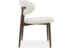 Eetkamerstoelen-Divani Eetkamerstoel Lodge Linen 110 Murray