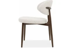 Eetkamerstoelen-Divani Eetkamerstoel Lodge Linen 110 Murray
