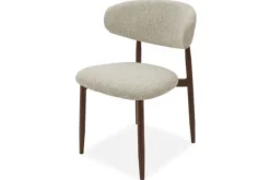 New Eetkamerstoel Lodge Shiitake 124 Manto Eetkamerstoelen