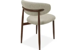 New Eetkamerstoel Lodge Shiitake 124 Manto Eetkamerstoelen