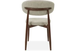 New Eetkamerstoel Lodge Shiitake 124 Manto Eetkamerstoelen