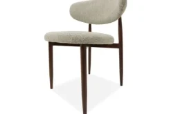 New Eetkamerstoel Lodge Shiitake 124 Manto Eetkamerstoelen