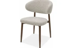 Sale Eetkamerstoel Lodge Shiitake 124 Murray Eetkamerstoelen