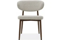 Sale Eetkamerstoel Lodge Shiitake 124 Murray Eetkamerstoelen