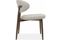 Sale Eetkamerstoel Lodge Shiitake 124 Murray Eetkamerstoelen