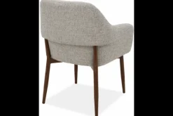 Sale Eetkamerstoel Lodge Shiitake 124 Koert Eetkamerstoelen