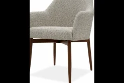 Sale Eetkamerstoel Lodge Shiitake 124 Koert Eetkamerstoelen