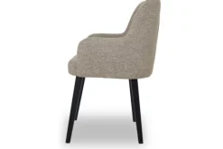 Eetkamerstoelen-Caggia Eetkamerstoel Louix