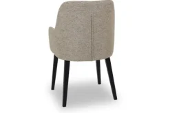 Eetkamerstoelen-Caggia Eetkamerstoel Louix