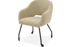 Eetkamerstoelen-France Eetkamerstoel Loveta