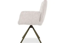 Eetkamerstoelen-Titan Design Eetkamerstoel Ludras