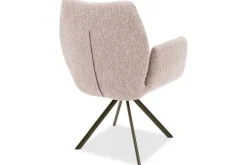 Eetkamerstoelen-Titan Design Eetkamerstoel Ludras